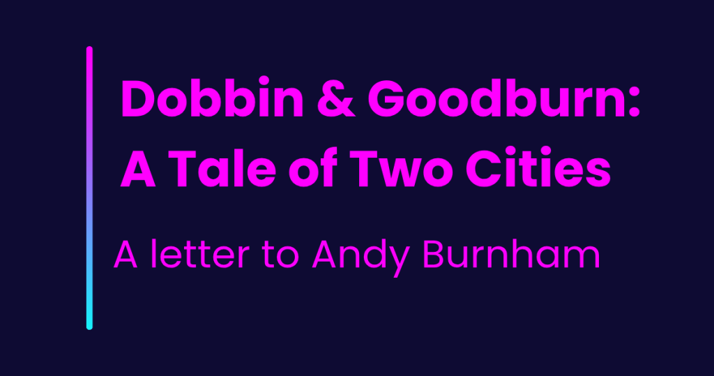 Dobbin and Goodburn: A Tale of Two Cities, a letter from Long Covid Advocacy to the Prime Minister